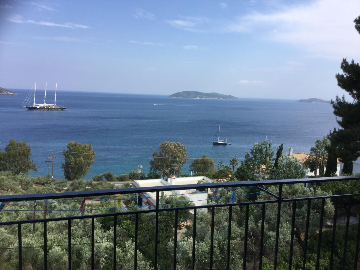 מגלי אמוס Villa Yiannis (Adults Only) מראה חיצוני תמונה