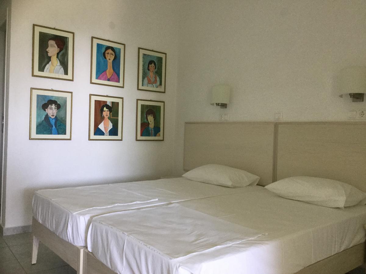 מגלי אמוס Villa Yiannis (Adults Only) מראה חיצוני תמונה