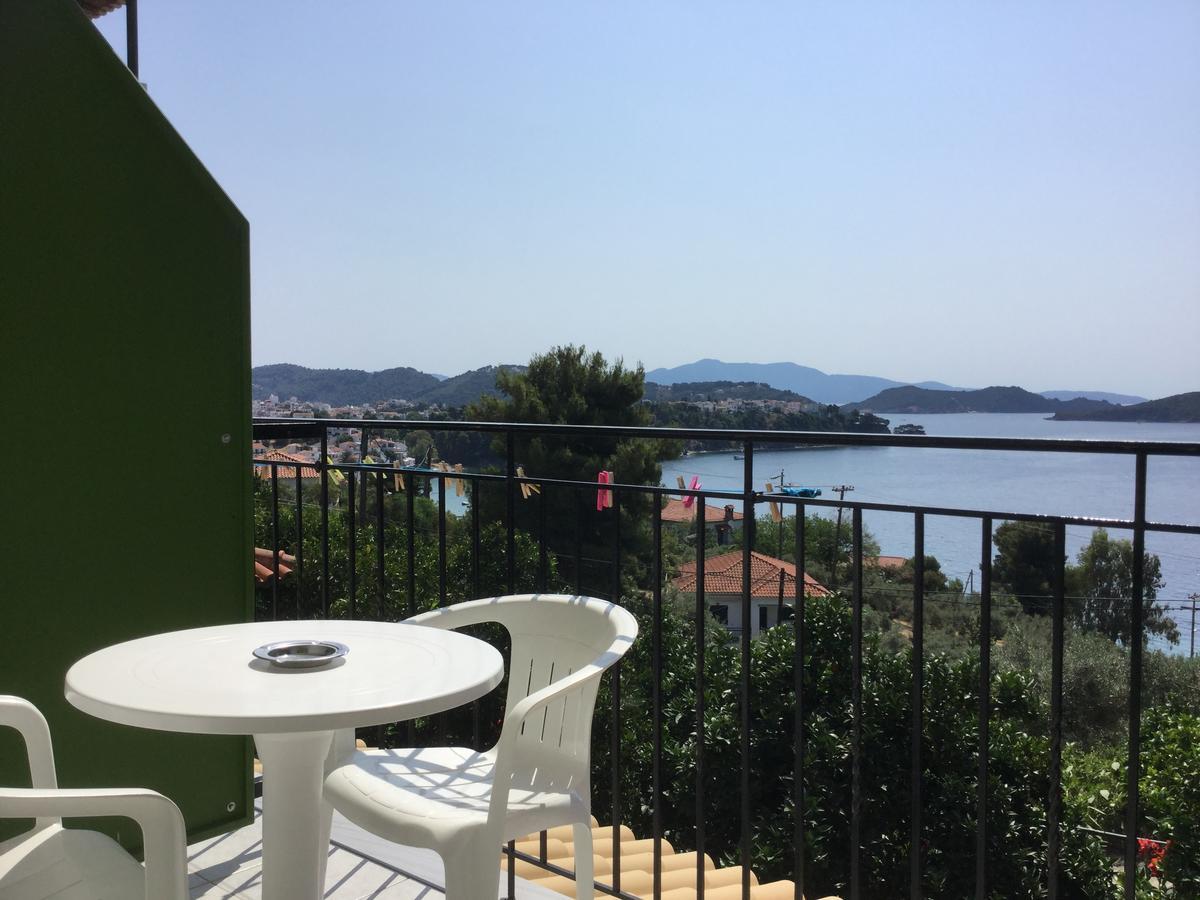 מגלי אמוס Villa Yiannis (Adults Only) מראה חיצוני תמונה