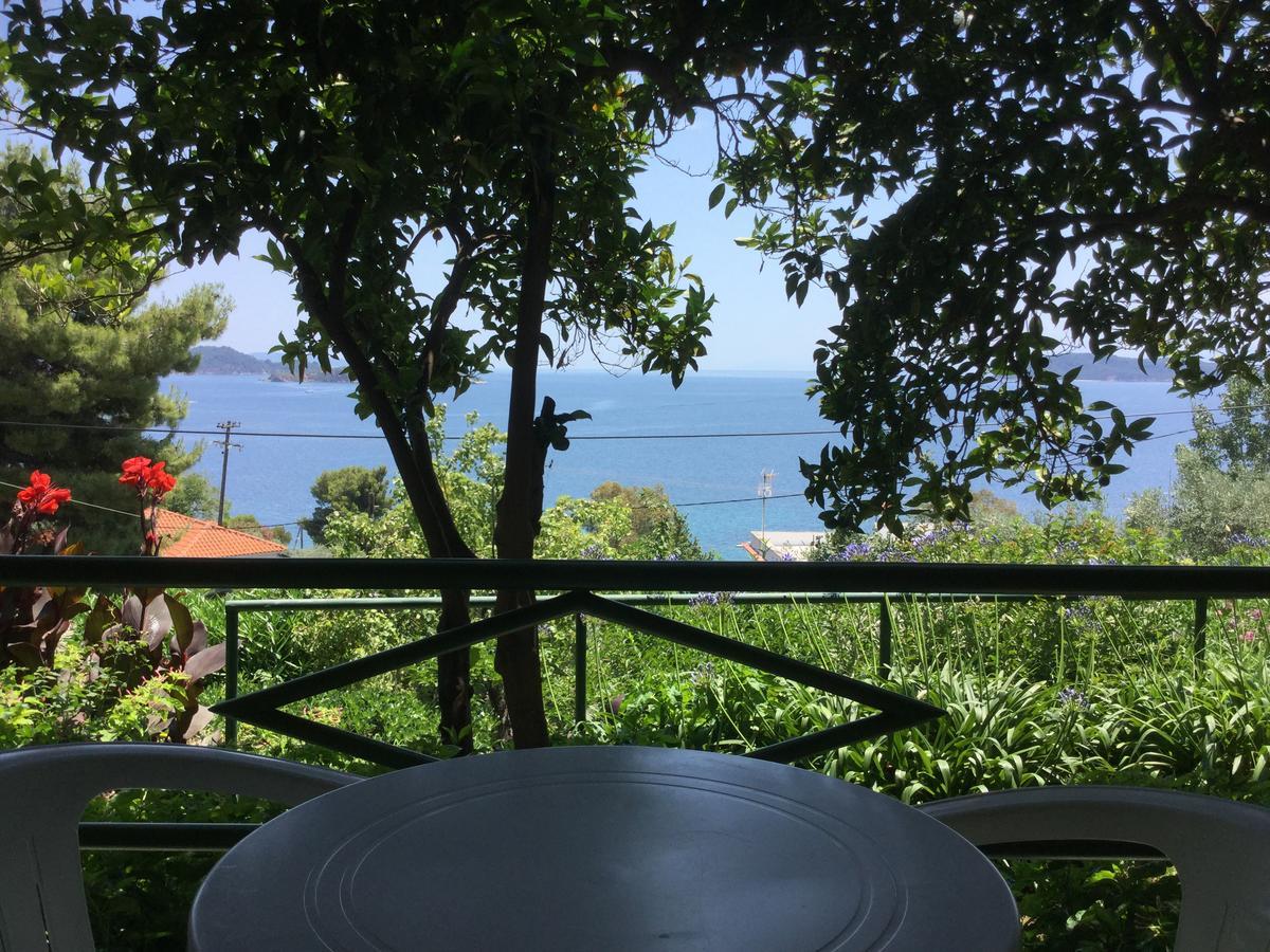 מגלי אמוס Villa Yiannis (Adults Only) מראה חיצוני תמונה