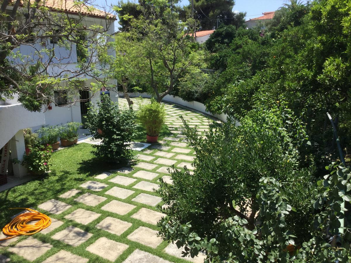 מגלי אמוס Villa Yiannis (Adults Only) מראה חיצוני תמונה